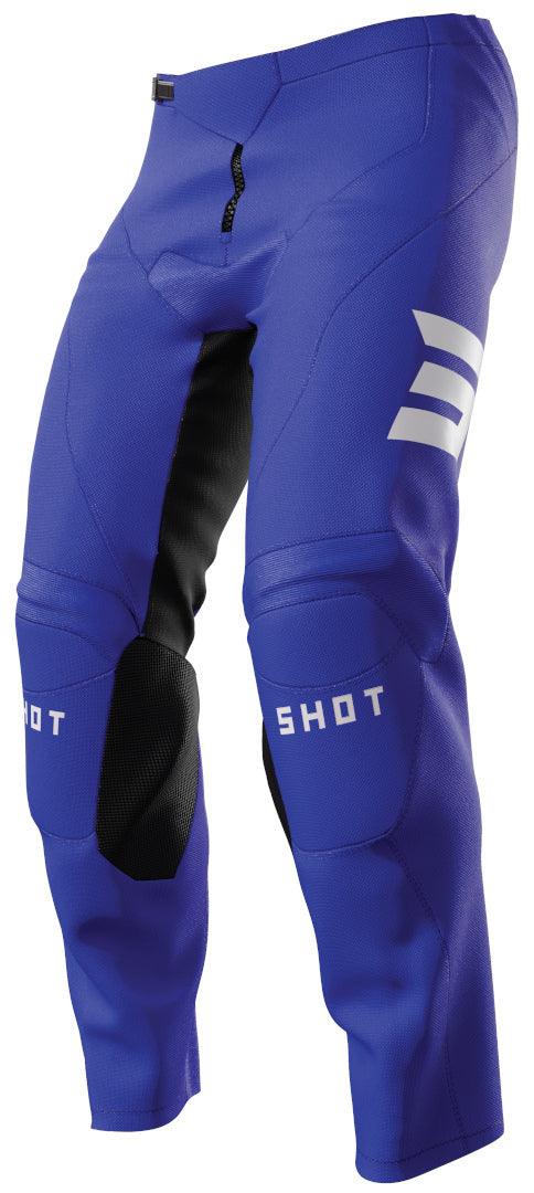 Shot Raw Escape Motocross Pants Blue