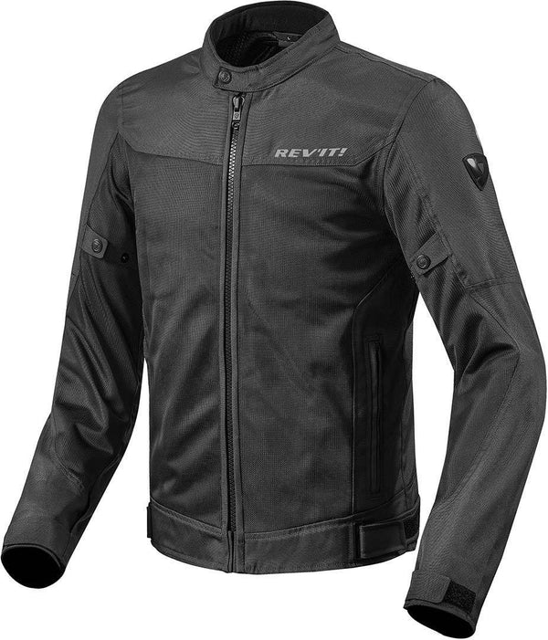 REVIT 骑行夹克 Eclipse Textile Jacket Black
