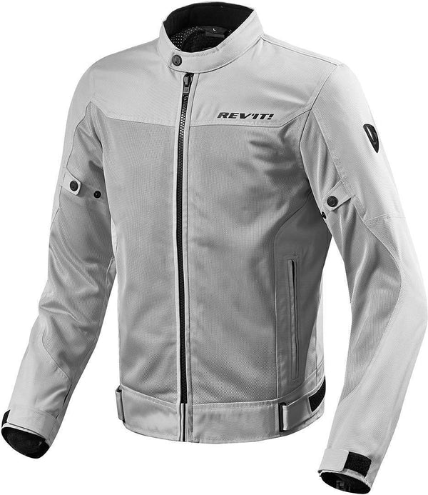 REVIT 骑行夹克 Eclipse Textile Jacket Silver