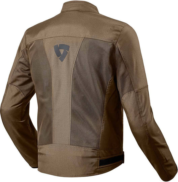 REVIT 骑行夹克 Eclipse Textile Jacket Brown