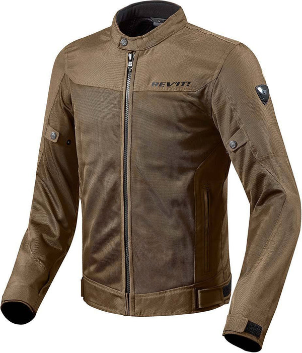 REVIT 骑行夹克 Eclipse Textile Jacket Brown