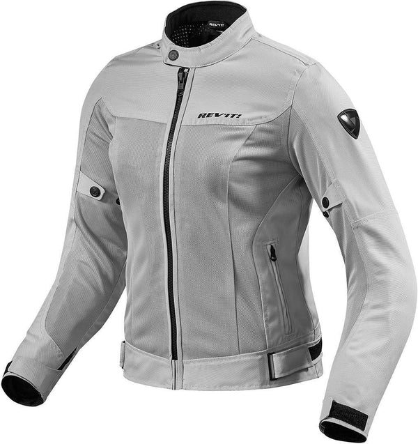 REVIT 骑行夹克 Eclipse Ladies Textile Jacket Silver