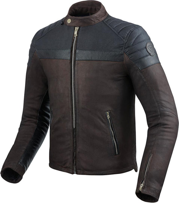 REVIT 骑行夹克 Fargo Leather Jacket