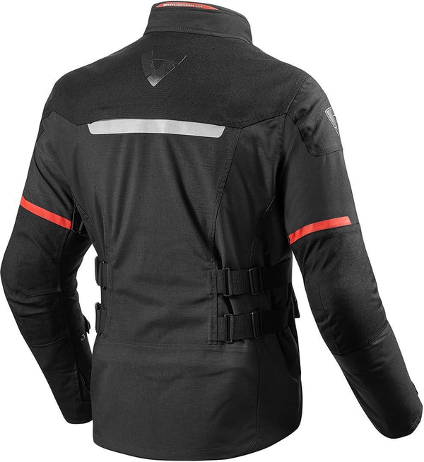 REVIT 骑行夹克 Horizon 2 Textile Jacket Black