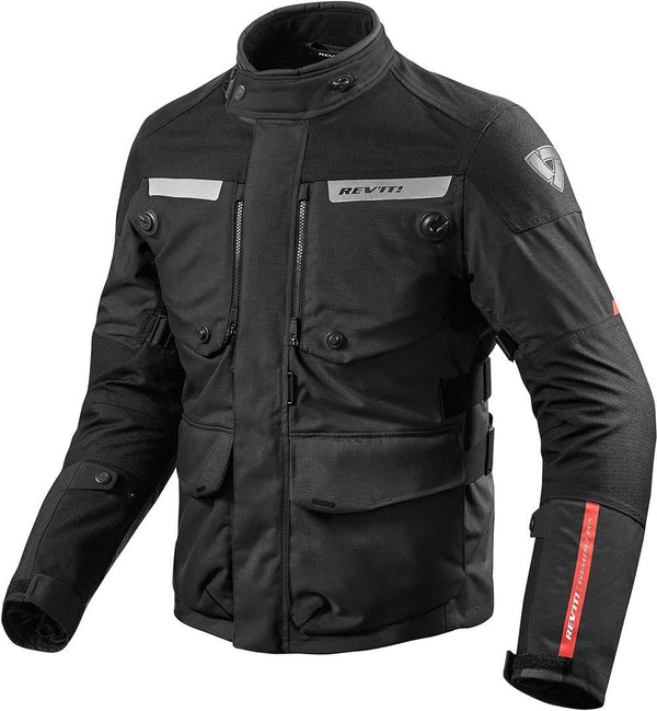 REVIT 骑行夹克 Horizon 2 Textile Jacket Black