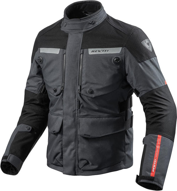 REVIT 骑行夹克 Horizon 2 Textile Jacket Anthracite/Black