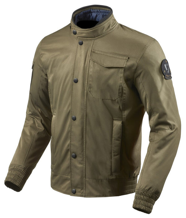 REVIT 骑行夹克 Millburn Textile Jacket Green