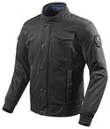REVIT 骑行夹克 Millburn Textile Jacket Black