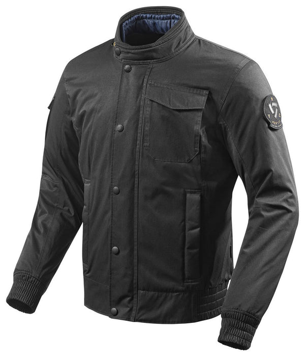 REVIT 骑行夹克 Millburn Textile Jacket Black