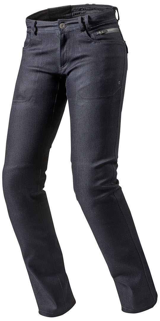 REVIT 骑行裤 Orlando H2O Ladies Jeans Pants Dark Blue