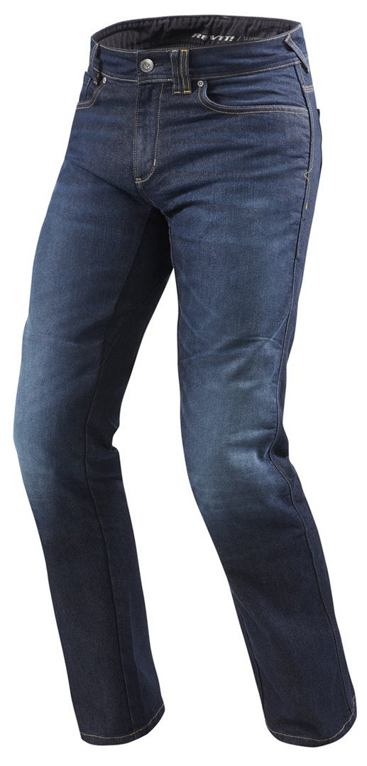 REVIT 骑行裤 Philly 2 LF Motorcycle Jeans Dark Stone Wash