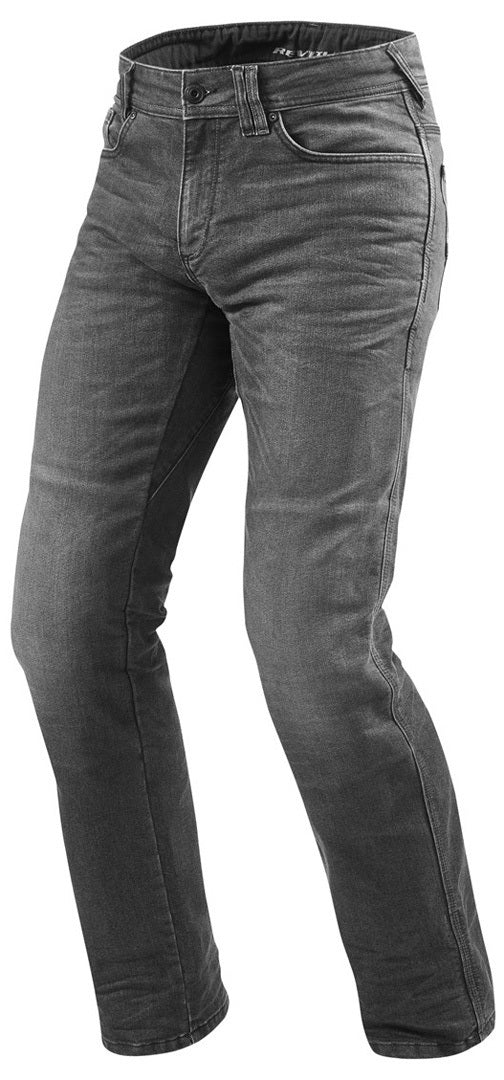 REVIT 骑行裤 Philly 2 LF Motorcycle Jeans Gray