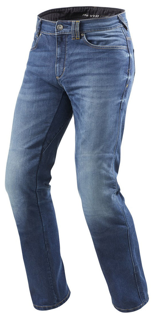 REVIT 骑行裤 Philly 2 LF Motorcycle Jeans Blue Stone Wash