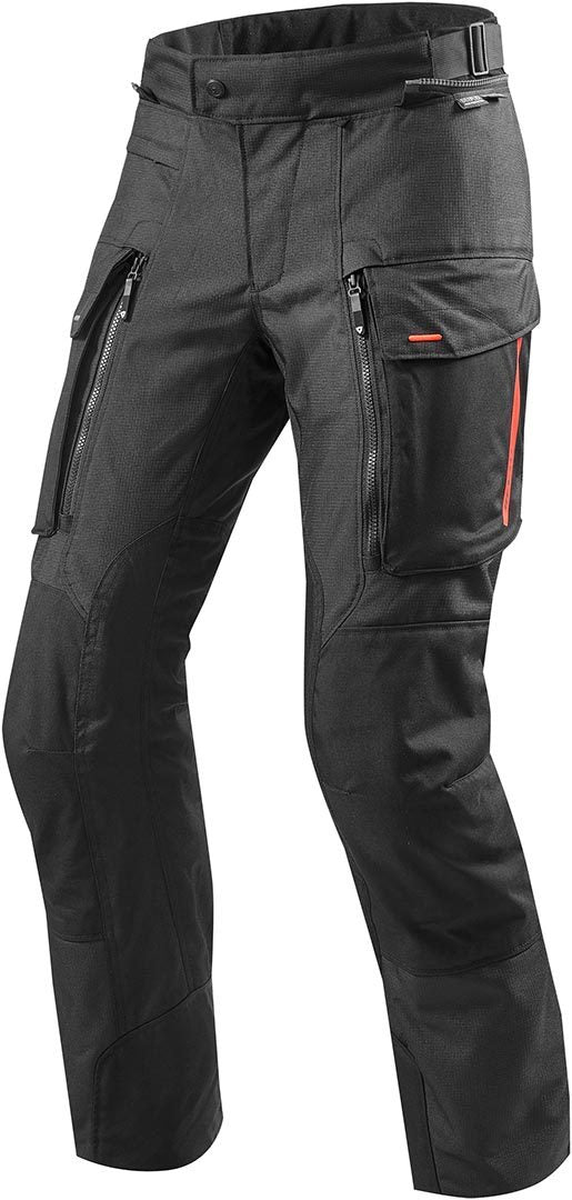 REVIT 骑行裤 Sand 3 Textile Pants Black
