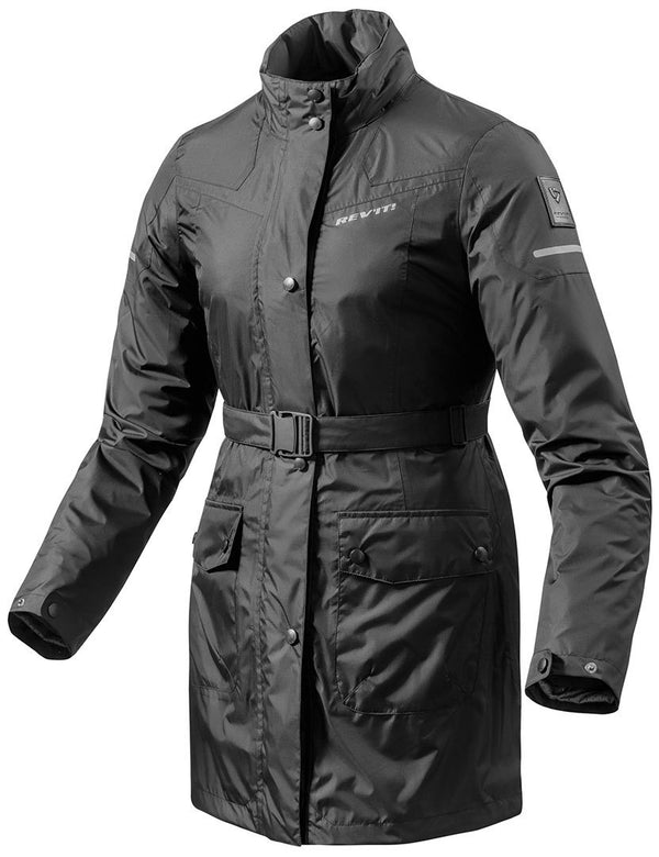 REVIT 骑行夹克 Topaz H2O Ladies Rain Jacket Black