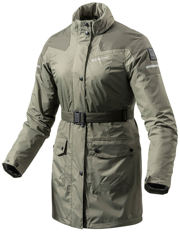 REVIT 骑行夹克 Topaz H2O Ladies Rain Jacket Olive