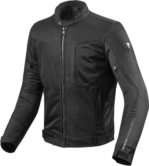 REVIT 骑行夹克 Vigor Textile Jacket Black