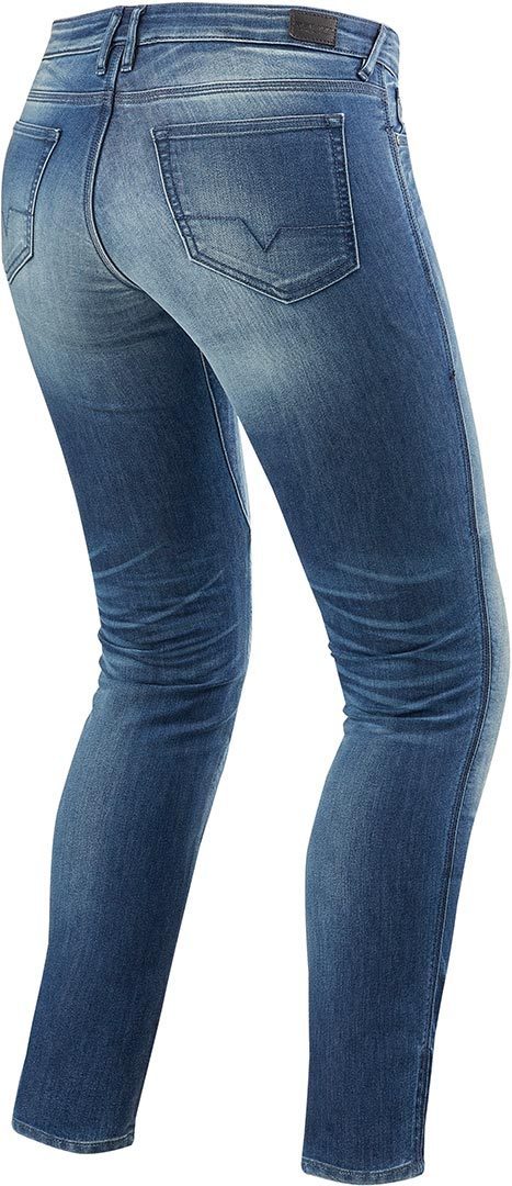 REVIT 骑行裤 Westwood SF Ladies Motorcycle Jeans Pants Blue