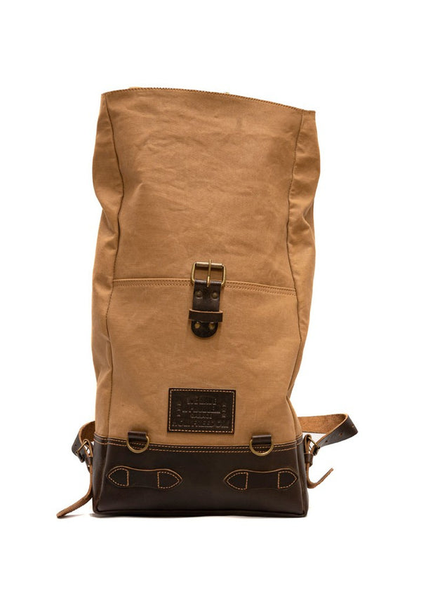 HolyFreedom Roll-Top Backpack Brown