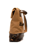 HolyFreedom Roll-Top Backpack Brown