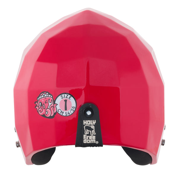 HOLYFREEDOM 头盔 Stealth Jet Helmet Pink