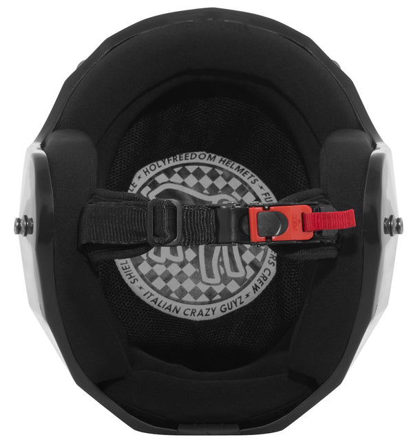 HOLYFREEDOM 头盔 Stealth Jet Helmet Black