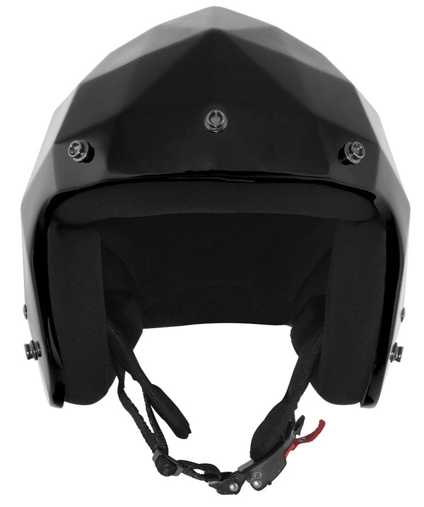 HOLYFREEDOM 头盔 Stealth Jet Helmet Black