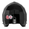 HOLYFREEDOM 头盔 Stealth Jet Helmet Black