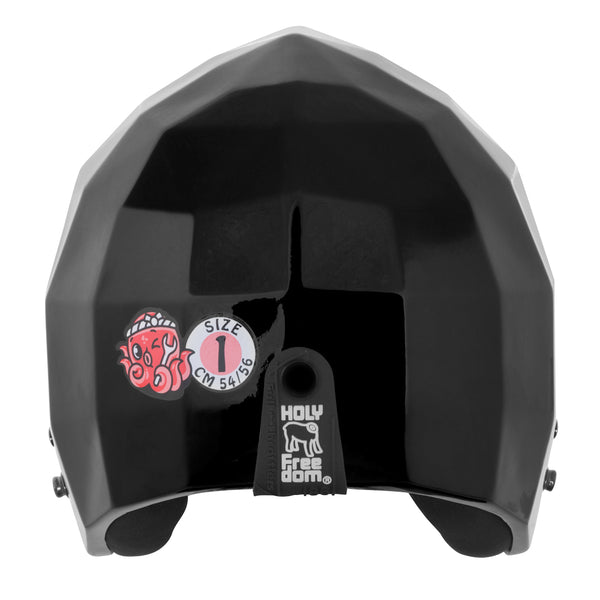 HOLYFREEDOM 头盔 Stealth Jet Helmet Black
