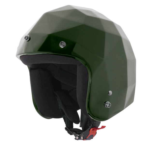 HOLYFREEDOM 头盔 Stealth Jet Helmet Green