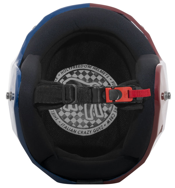 HOLYFREEDOM 头盔 Stealth Carnaby Jet Helmet