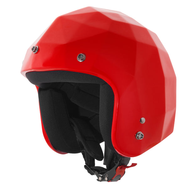 HOLYFREEDOM 头盔 Stealth Jet Helmet Red