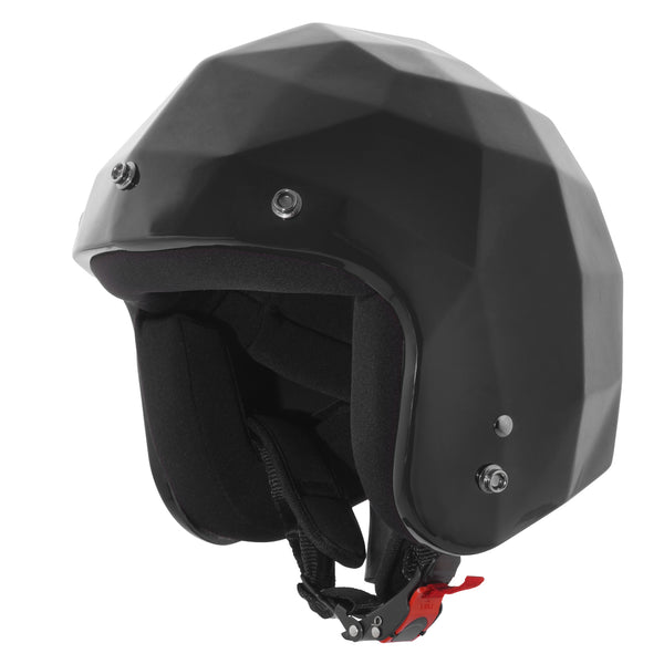 HOLYFREEDOM 头盔 Stealth Jet Helmet Gray