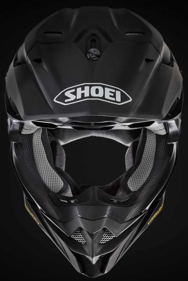 Shoei VFX-WR Grant 3 Motocross Helmet Black/Yellow