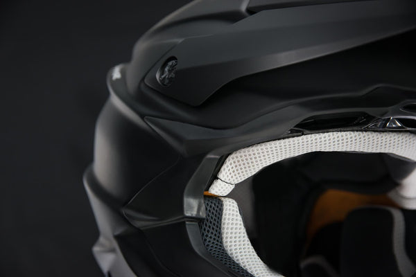 Shoei VFX-WR Grant 3 Motocross Helmet Black/Yellow