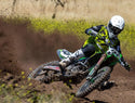Shoei VFX-WR Motocross Helmet Black