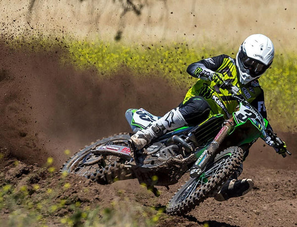 Shoei VFX-WR Motocross Helmet Black