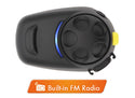 Sena SMH5-FM Bluetooth Communication System Double Pack