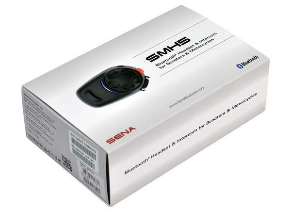 Sena SMH5 Bluetooth Communication System Single Pack