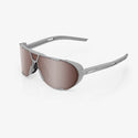 100% 运动眼镜 100% Westcraft Soft Tact 冷灰 Hiper Crimson 银 Mirror Lens