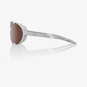100% 运动眼镜 100% Westcraft Soft Tact 冷灰 Hiper Crimson 银 Mirror Lens