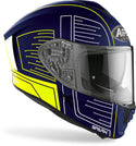 Airoh Spark Cyrcuit Helmet Blue/Yellow
