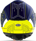 Airoh Spark Cyrcuit Helmet Blue/Yellow