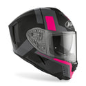 Airoh Spark Shogun Helmet Black Matt/Pink