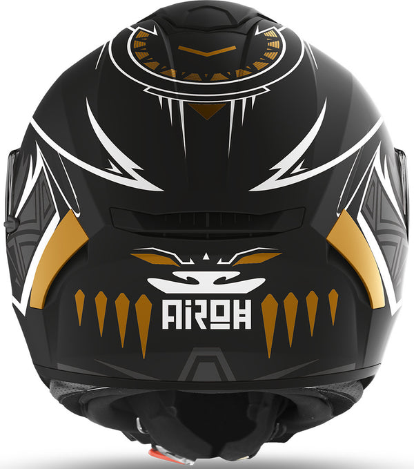 Airoh Spark Vibe Helmet Black