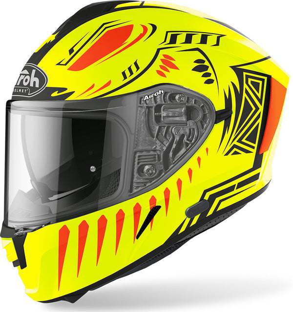 Airoh Spark Vibe Helmet Yellow