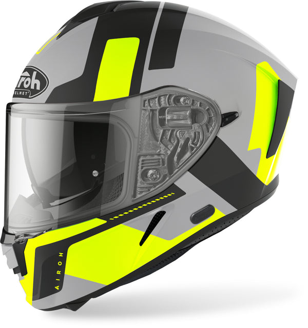 AIROH 头盔 Spark Shogun Helmet Yellow Matt