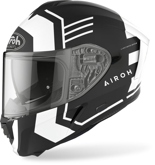 AIROH 头盔 Spark Thrill Helmet Black Matt