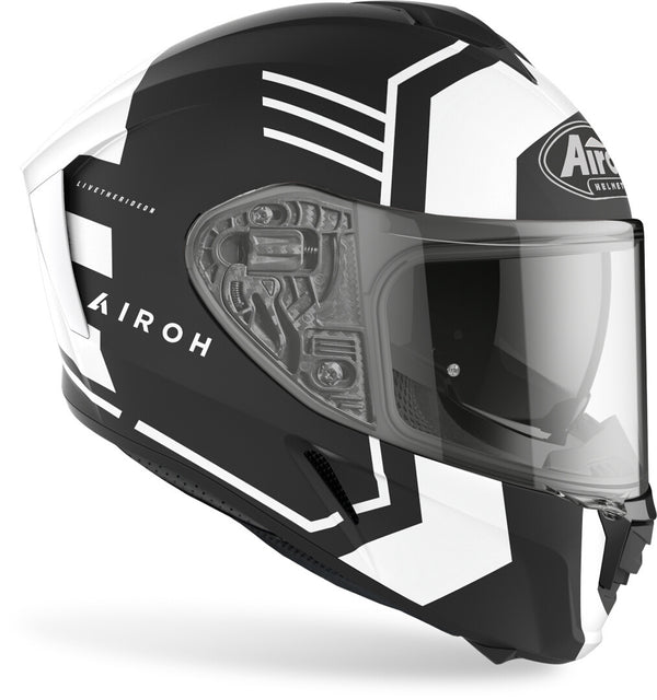 AIROH 头盔 Spark Thrill Helmet Black Matt