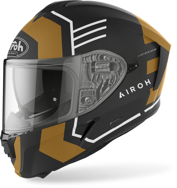 AIROH 头盔 Spark Thrill Helmet Gold
